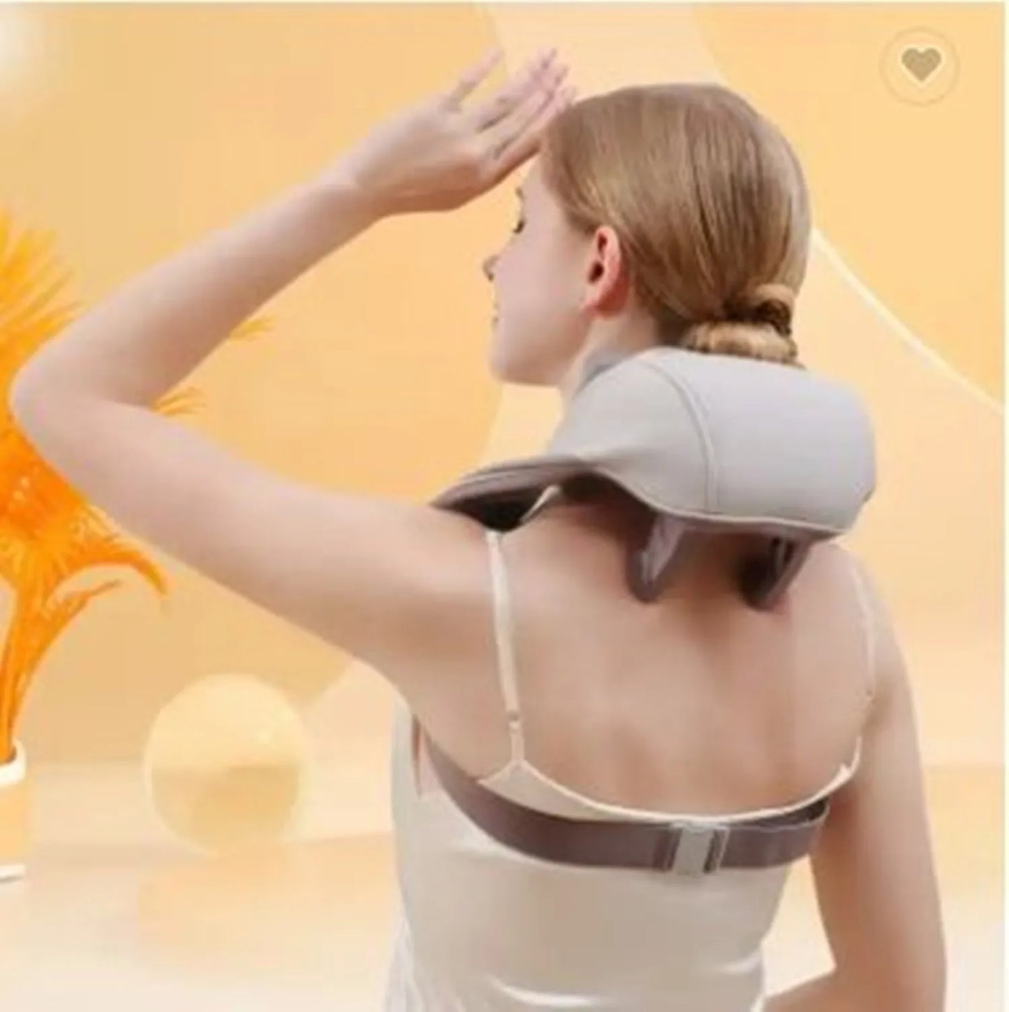 Multifunctional Cervical Massage Heating Pillow Shawl Pain Relief Electric Neck Shoulder Massager Body Muscle Relax Machine Tool