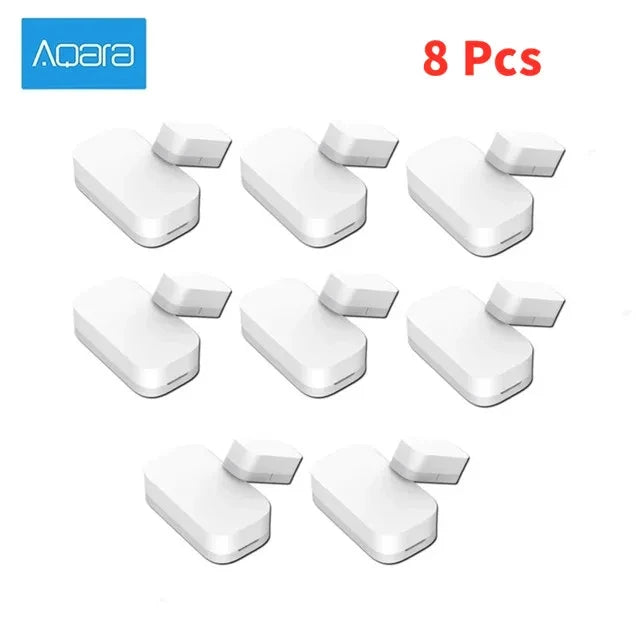 Aqara Smart Door Window Sensor Zigbee Mini Door Sensor Wireless Connection Alarm Smart Home for Mijia Mi Home Gateway HomeKit