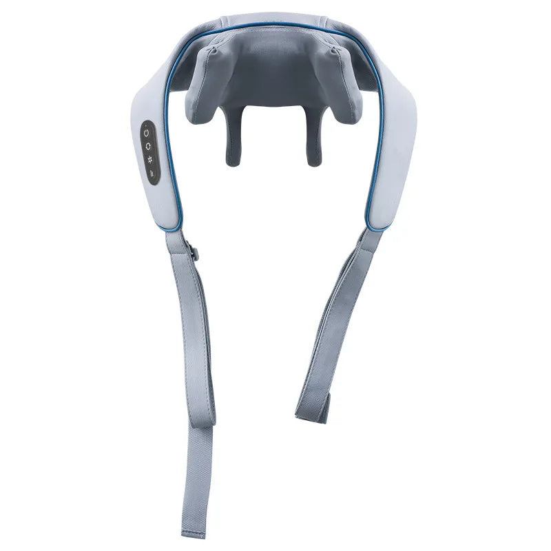 Massager Trapezius Cervical Massage Shawl Massager Heating Multifunctional Home Portable Charging Car