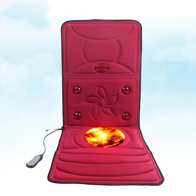 Electric Smart Foldable Thai Massage Mattress Cushion Full Body Vibrating Heating Memory Foam Bed Mattress