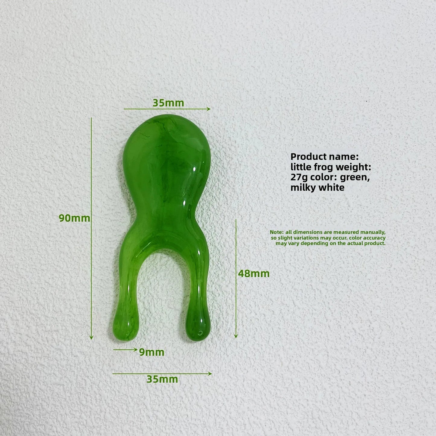 Factory Wholesale CE Certified Resin Beeswax Small Nose Scraper & Clip with Frog Design for Body Use