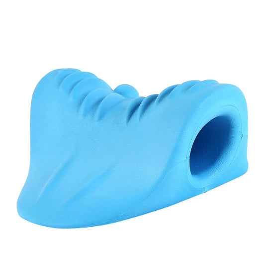 Neck and Shoulder Relaxation Traction Device Pain Relief Cervical Orthotics Cervical Acupressure Massage Pillow