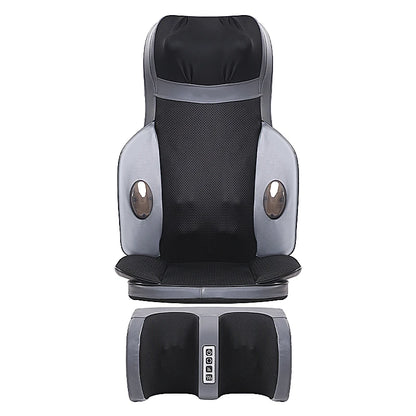 Portable Electric Massage Backrest with Adjustable Heat and Deep Tissue Kneading for Car Seat Comfort Massage Backrest