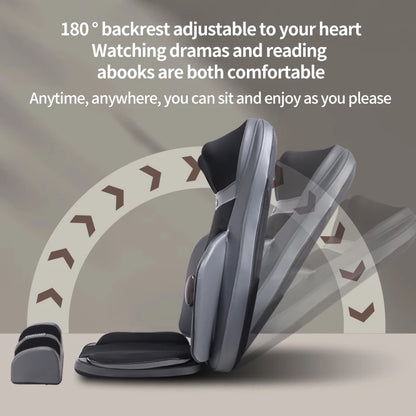 Portable Electric Massage Backrest with Adjustable Heat and Deep Tissue Kneading for Car Seat Comfort Massage Backrest