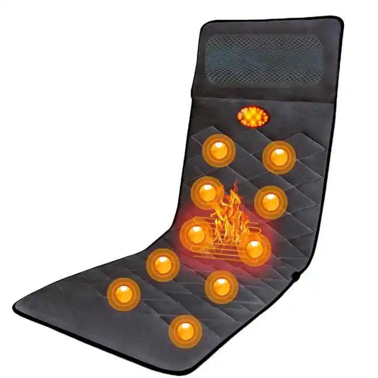 Electric Smart Foldable Thai Massage Mattress Cushion Full Body Vibrating Heating Memory Foam Bed Mattress
