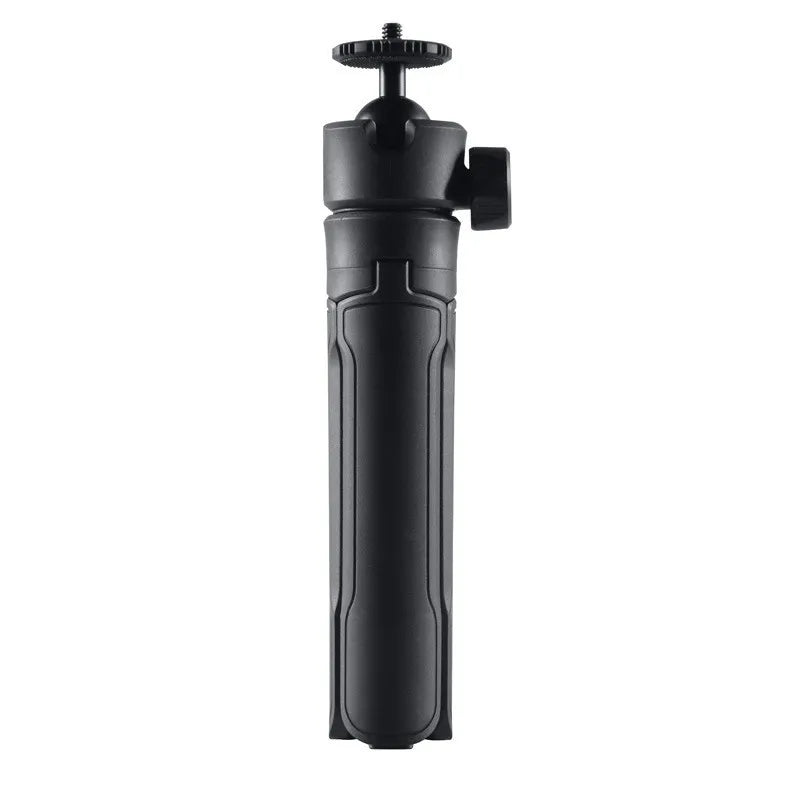 New Cross-Border One-Button Quick-Opening Mini Handheld Live Sports Camera Tripod ABS Material 2KG Load Capacity 185g Leg