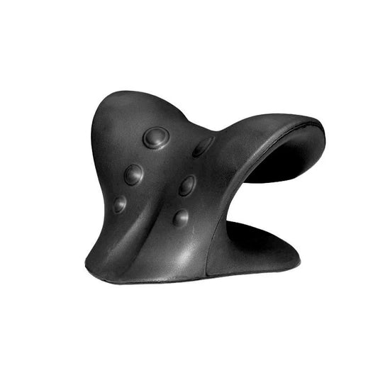 Best Seller 2025 EVA Portable Neck Cervical Shoulder Back Stretcher Massager for Pain Relief Deformable Deformable Neck Massager