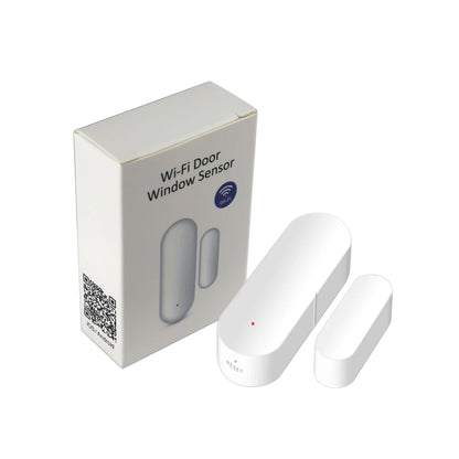 Wifi Sensors IoT Device Door Contact Motion Detector Sensor Open Close Iot Alarm Door Sensor System
