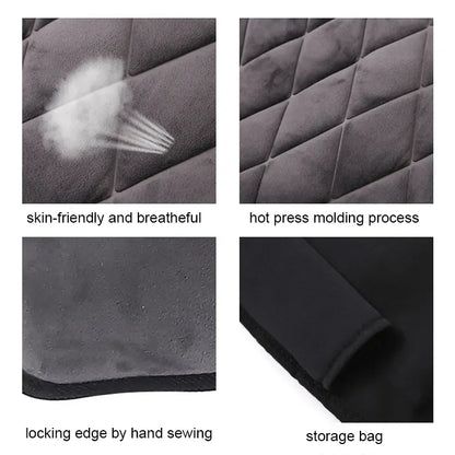 Electric Smart Foldable Thai Massage Mattress Cushion Full Body Vibrating Heating Memory Foam Bed Mattress