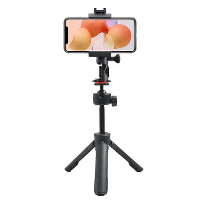 New Cross-Border One-Button Quick-Opening Mini Handheld Live Sports Camera Tripod ABS Material 2KG Load Capacity 185g Leg