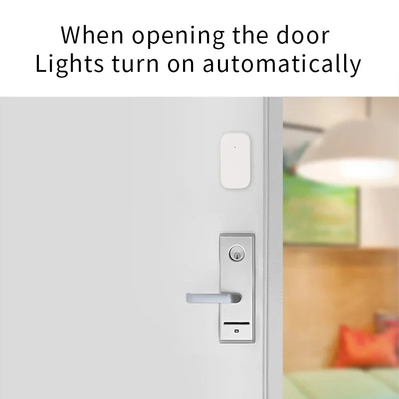 Aqara Door Window Sensor Zigbee Wireless Connection Smart Mini door sensor door and window alarm sensor for Mijia Home HomeKit