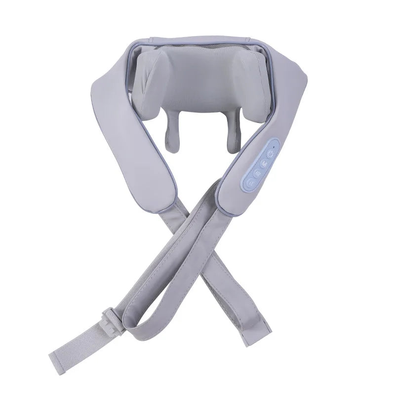 Massager Trapezius Cervical Massage Shawl Massager Heating Multifunctional Home Portable Charging Car