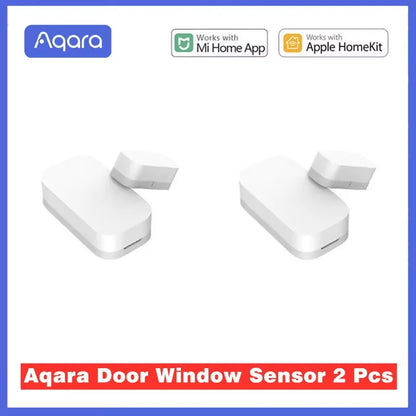 Aqara Door Window Sensor Zigbee Wireless Connection Smart Mini Door Sensor Work With APP HomeKit Mi Home For Xiaomi Smart Home