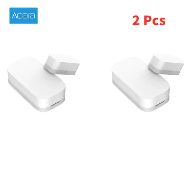 Aqara Door Window Sensor Zigbee Wireless Connection Smart Mini door sensor door and window alarm sensor for Mijia Home HomeKit