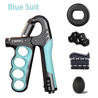 5-150kg Adjustable Grip Strength Device for Rehabilitation Training, Muscle Enhancement, Strength Training, Grip Strength Device