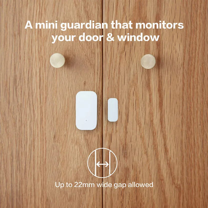 Aqara Door Window Sensor Zigbee Wireless Connection Smart Mini door sensor door and window alarm sensor for Mijia Home HomeKit