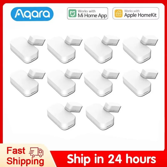Aqara Door Window Sensor Zigbee Wireless Connection Smart Mini Door Sensor Work With APP HomeKit Mi Home For Xiaomi Smart Home