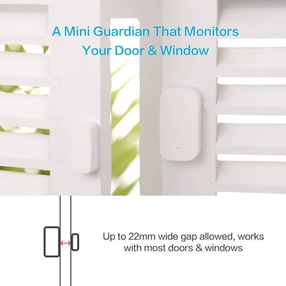 Aqara Smart Door Window Sensor Zigbee Mini Door Sensor Wireless Connection Alarm Smart Home for Mijia Mi Home Gateway HomeKit