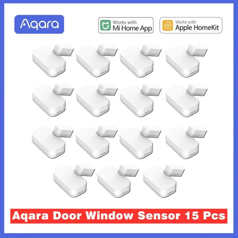 Aqara Door Window Sensor Zigbee Wireless Connection Smart Mini Door Sensor Work With APP HomeKit Mi Home For Xiaomi Smart Home