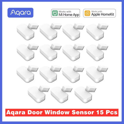 Aqara Door Window Sensor Zigbee Wireless Connection Smart Mini Door Sensor Work With APP HomeKit Mi Home For Xiaomi Smart Home