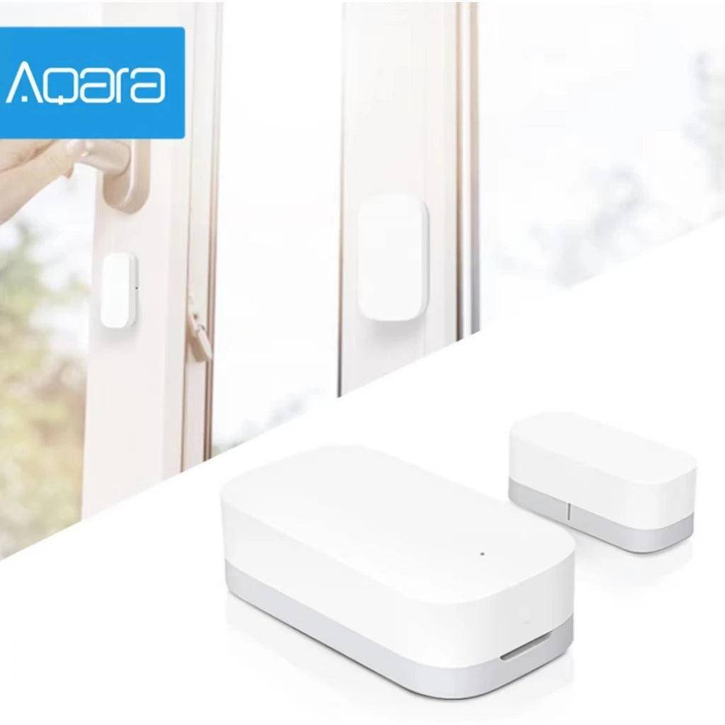 Aqara Door Window Sensor Zigbee Wireless Connection Smart Mini Door Sensor Work With APP HomeKit Mi Home For Xiaomi Smart Home