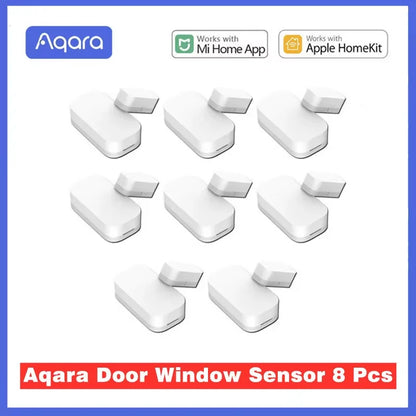 Aqara Door Window Sensor Zigbee Wireless Connection Smart Mini Door Sensor Work With APP HomeKit Mi Home For Xiaomi Smart Home