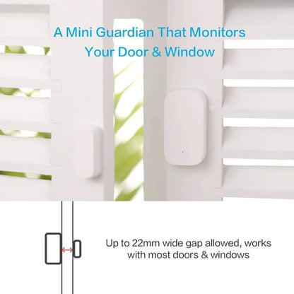 Aqara Door Window Sensor Zigbee Wireless Connection Smart Mini Door Sensor Work With APP HomeKit Mi Home For Xiaomi Smart Home