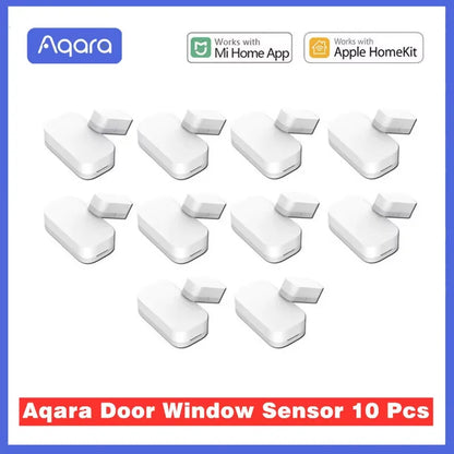 Aqara Door Window Sensor Zigbee Wireless Connection Smart Mini Door Sensor Work With APP HomeKit Mi Home For Xiaomi Smart Home