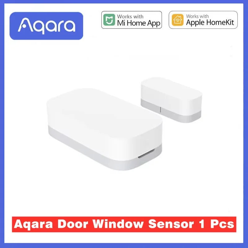 Aqara Door Window Sensor Zigbee Wireless Connection Smart Mini Door Sensor Work With APP HomeKit Mi Home For Xiaomi Smart Home