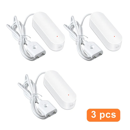 Ewelink Zigbee3.0 Water Sensor Alarm Water Leak Detector Flood Alert Overflow Security Alarm System Works With Zigbee Gateway