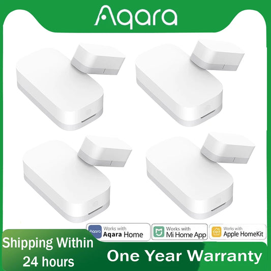 Aqara Door Window Sensor Zigbee Wireless Connection Smart Mini door sensor door and window alarm sensor for Mijia Home HomeKit