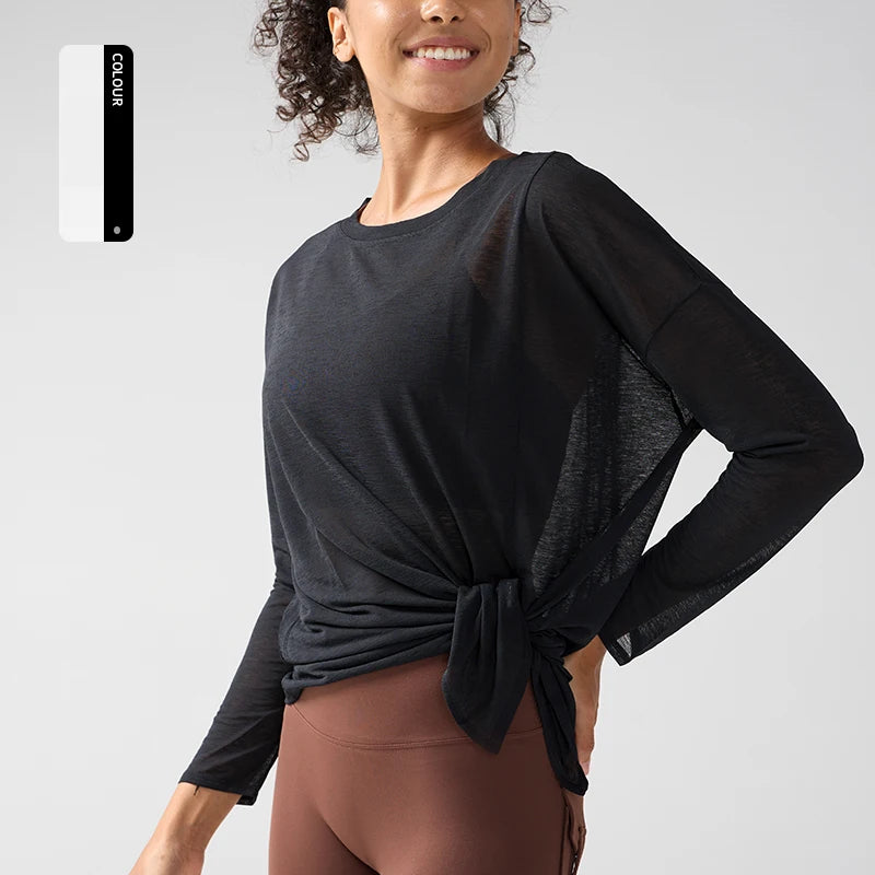 Women's Fitness Sports T-shirt Summer Loose Short Sleeve Quick Drying Gym Running Top Female Leisure Clothing👚