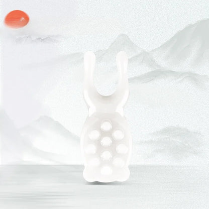 Face Lifting Guasha Resin Scraping Massage Facial Scraper Tool Eye SPA Massage Plate Reduce Puffiness Nose Lifting Nose Massager