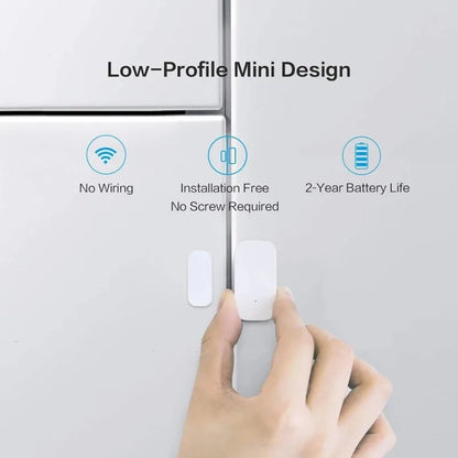 Aqara Door Window Sensor Zigbee Wireless Connection Smart Mini door sensor door and window alarm sensor for Mijia Home HomeKit