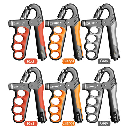 5-100/150kg Hand Gripper Gym Wrist Expander Strength Trainer Grip with Stainless Steel Spring for Strength Training Hand Finger