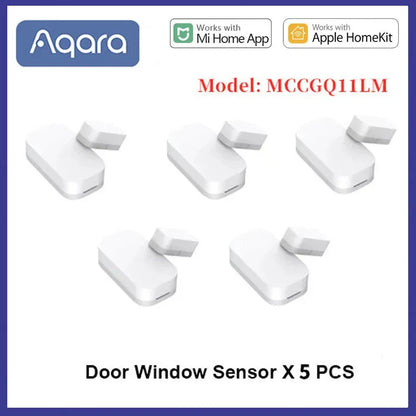 Aqara Smart Door Window Sensor Zigbee Mini Door Sensor Wireless Connection Alarm Smart Home for Mijia Mi Home Gateway HomeKit