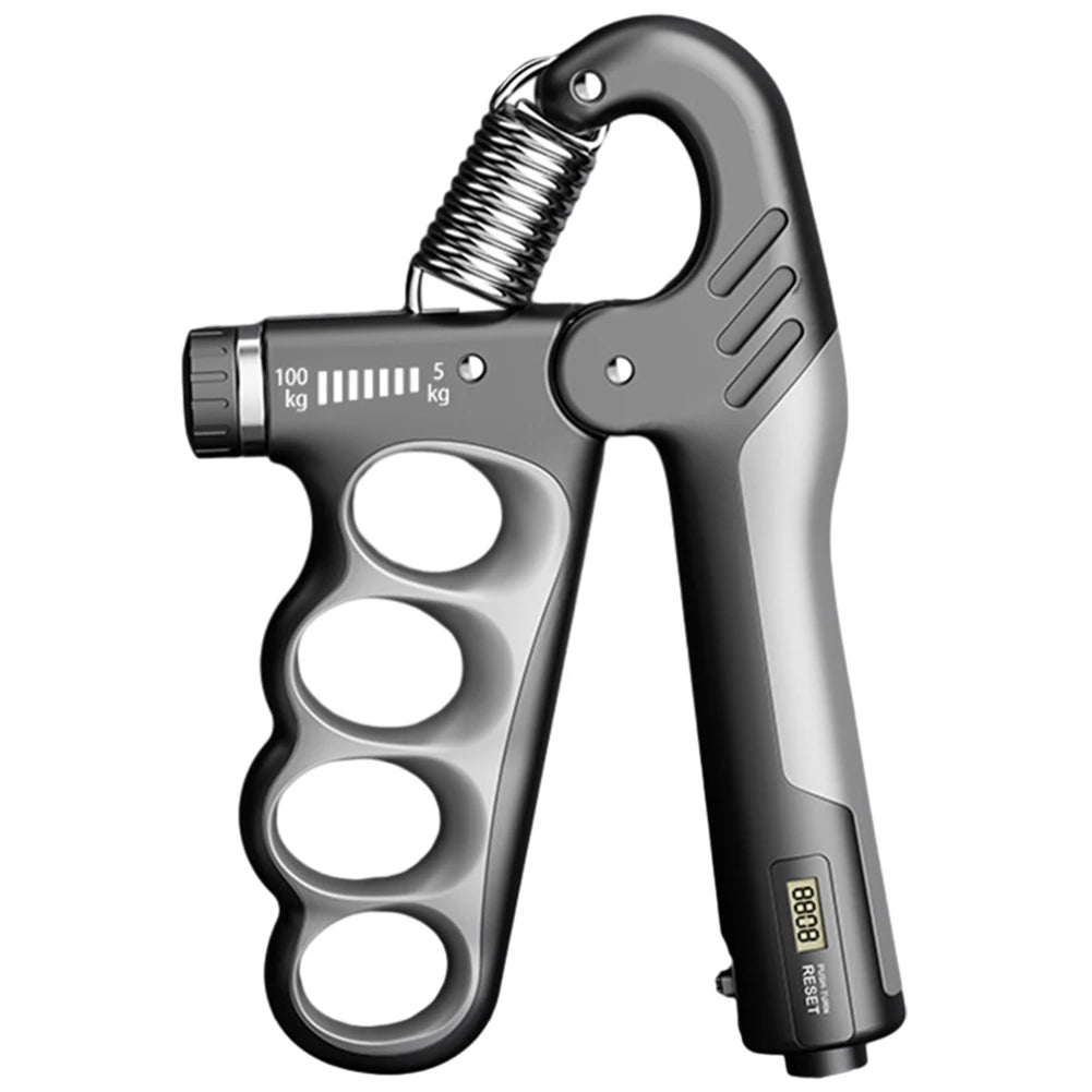 5-100/150kg Hand Gripper Gym Wrist Expander Strength Trainer Grip with Stainless Steel Spring for Strength Training Hand Finger