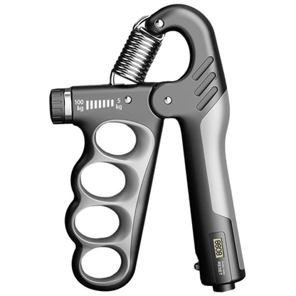 5-100/150kg Hand Gripper Gym Wrist Expander Strength Trainer Grip with Stainless Steel Spring for Strength Training Hand Finger