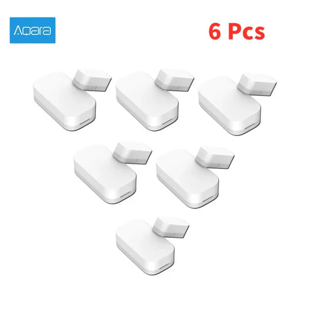 Aqara Door Window Sensor Zigbee Wireless Connection Smart Mini door sensor door and window alarm sensor for Mijia Home HomeKit
