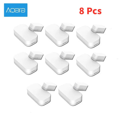 Aqara Door Window Sensor Zigbee Wireless Connection Smart Mini door sensor door and window alarm sensor for Mijia Home HomeKit